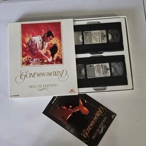 Gone with the Wind Deluxe Edition VHS Set